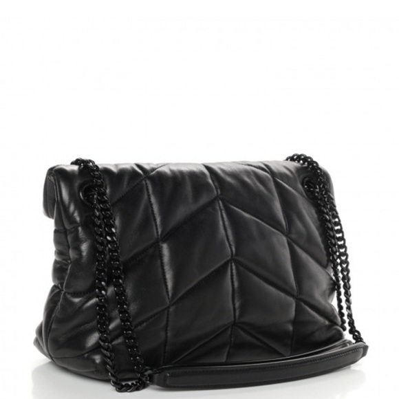 Saint Laurent lambskin small loulou puffer - Picture 5 of 13